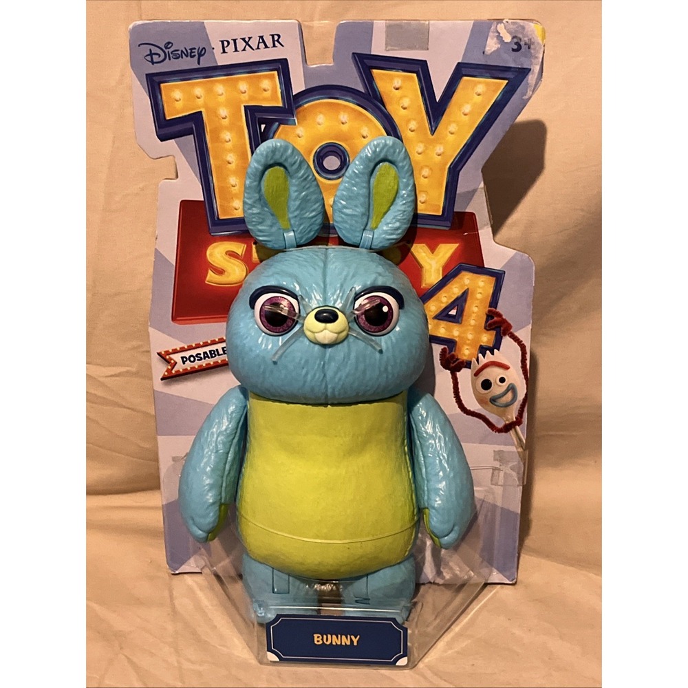 Toy Story 4 Disney Pixar‎ Bunny Action Figure 9 Inch Posable Rabbit NEW